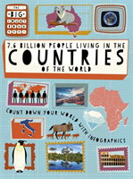 Big Countdown: 7.6 Billion People Living in the Countries of the World (Hubbard Ben)(Paperback / sof