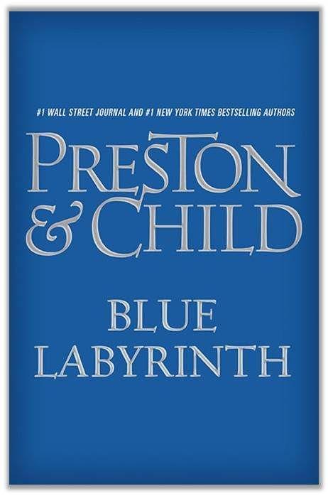 Blue Labyrinth (Preston Douglas)(Paperback)