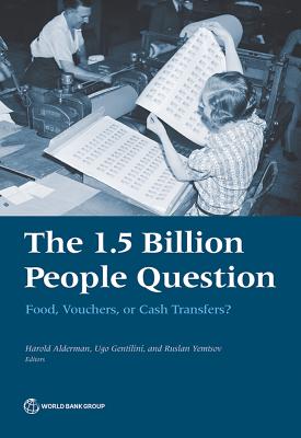 Levně 1.5 billion people question - food, vouchers, or cash transfers? (World Bank)(Paperback / softback)