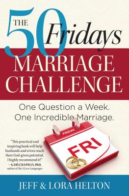 Levně 50 Fridays Marriage Challenge (Helton Jeff)(Paperback)