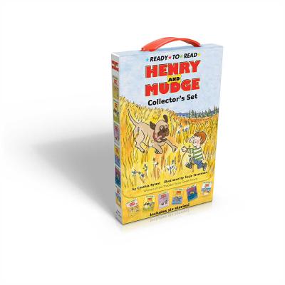 Levně Henry and Mudge Collector's Set: Henry and Mudge: The First Book/Henry and Mudge in Puddle Trouble/Henry and Mudge in the Green Time/Henry and Mudge U (Rylant Cynthia)(Boxed Set)