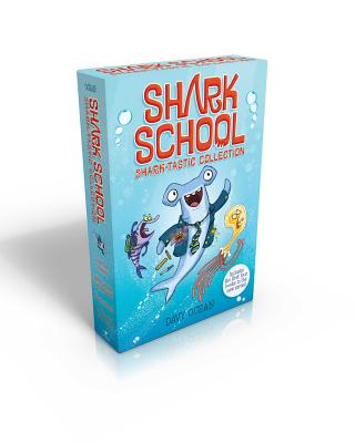 Levně Shark School Shark-Tastic Collection Books 1-4: Deep-Sea Disaster; Lights! Camera! Hammerhead!; Squid-Napped!; The Boy Who Cried Shark (Ocean Davy)(Paperback)