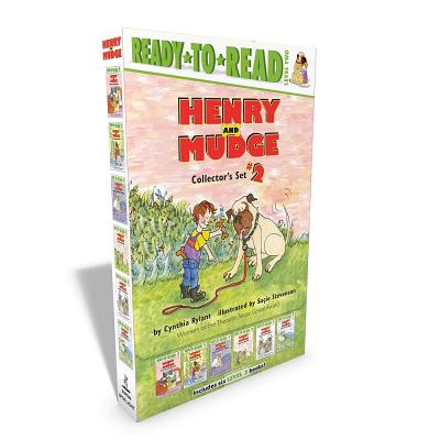 Henry and Mudge Collector\'s Set #2: Henry and Mudge Get the Cold Shivers; Henry and Mudge and the Happy Cat; Henry and Mudge and the Bedtime Thumps; H (Rylant Cynthia)
