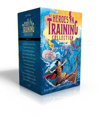 Levně Heroes in Training Olympian Collection Books 1-12: Zeus and the Thunderbolt of Doom; Poseidon and the Sea of Fury; Hades and the Helm of Darkness; Hyp (Holub Joan)(Boxed Set)