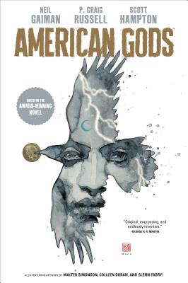 American Gods Volume 1: Shadows (Graphic Novel) (Gaiman Neil)(Pevná vazba)
