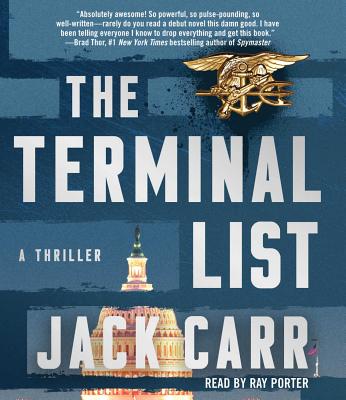 Levně The Terminal List, Volume 1: A Thriller (Carr Jack)(Compact Disc)