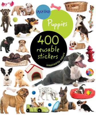 Eyelike Stickers: Puppies (Workman Publishing)