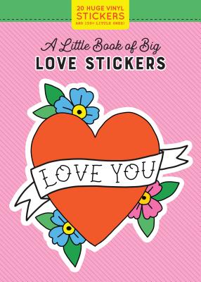 Levně Little Book of Big Love Stickers (Pipsticks(r)+workman(r))(Pevná vazba)