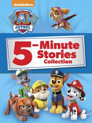 Paw Patrol 5-Minute Stories Collection (Paw Patrol) (Random House)