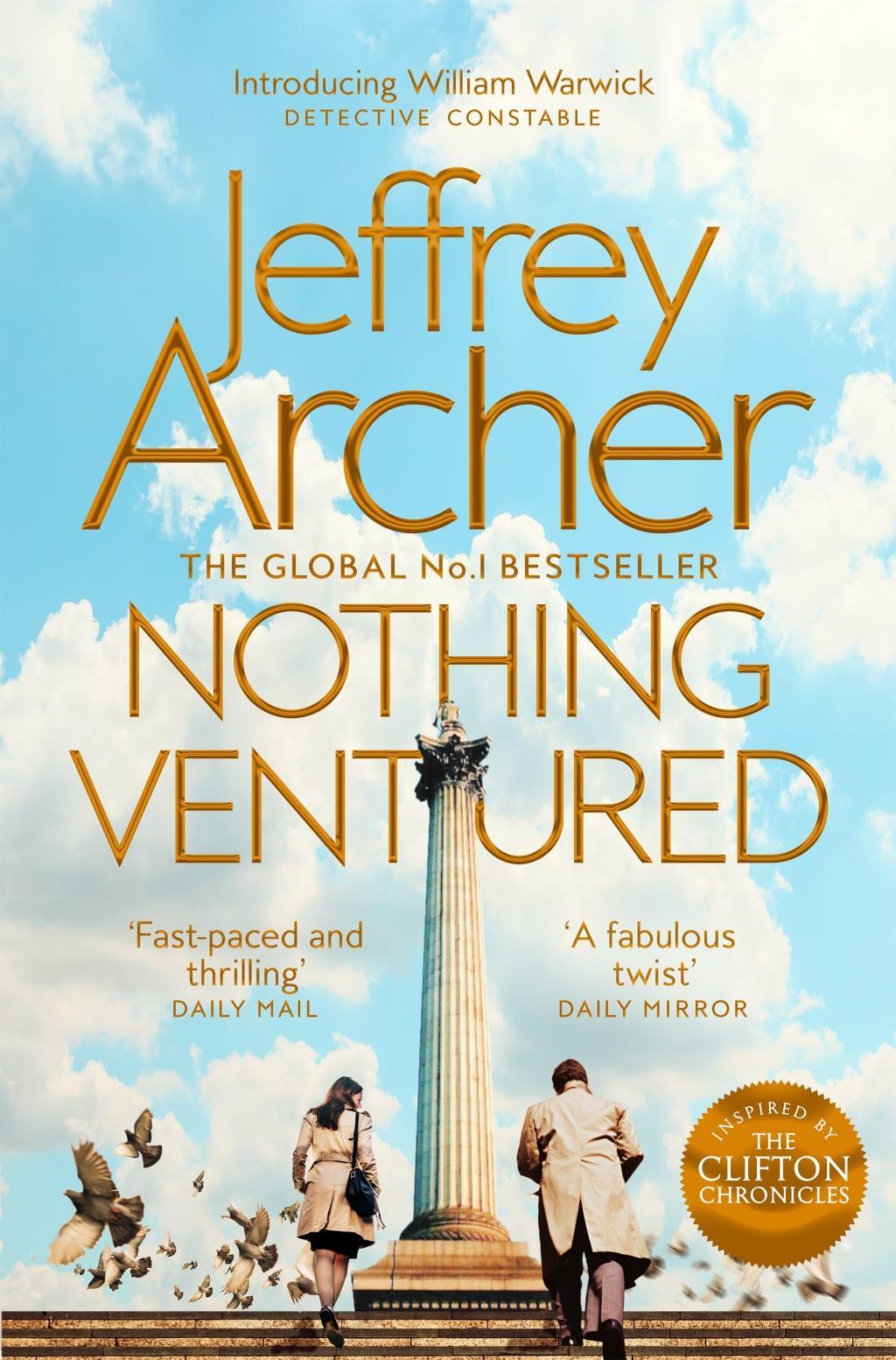 NOTHING VENTURED (ARCHER JEFFREY)(Paperback)