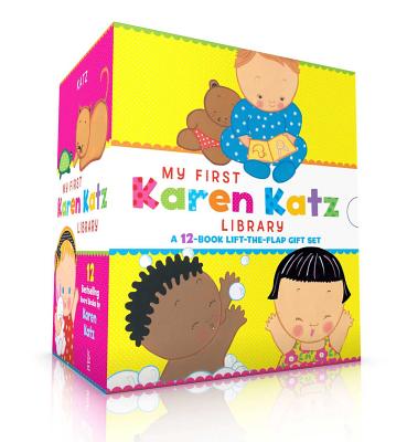 Levně My First Karen Katz Library: Peek-A-Baby; Where Is Baby's Tummy?; What Does Baby Say?; Kiss Baby's Boo-Boo; Where Is Baby's Puppy?; Where Is Baby's (Katz Karen)(Board Books)