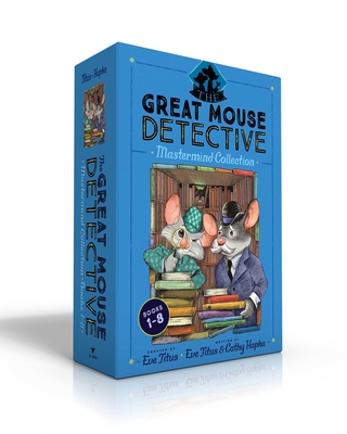 Levně The Great Mouse Detective MasterMind Collection Books 1-8: Basil of Baker Street; Basil and the Cave of Cats; Basil in Mexico; Basil in the Wild West; (Titus Eve)(Paperback)