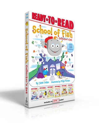 School of Fish Collector's Set (With 20 stickers!) - School of Fish; Friendship on the High Seas; Racing the Waves; Rocking the Tide; Testing the Waters; Crossing the Current (Yolen Jane)(Paperback)