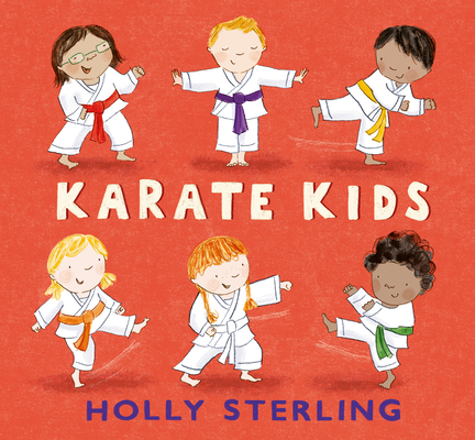 Karate Kids (Sterling Holly)(Pevná vazba)