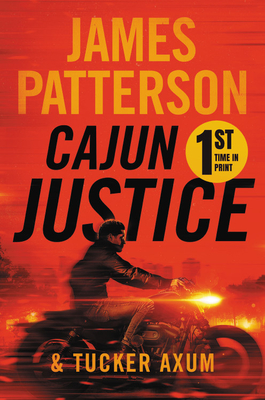 Cajun Justice (Patterson James)(Pevná vazba)