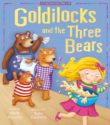 Goldilocks and the Three Bears (Tiger Tales)(Paperback)
