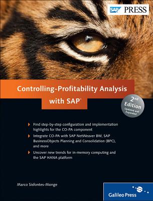 Controlling-Profitability Analysis with SAP (Sisfontes-Monge Marco)(Pevná vazba)