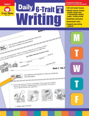 Levně Daily 6-Trait Writing Grade 4 (Evan-Moor Educational Publishers)(Paperback)
