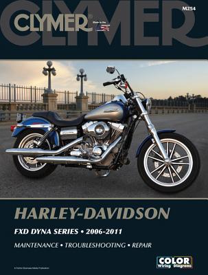 Harley-Davidson Fxd Dyna Series 2006-2011 [With CDROM] (Penton)