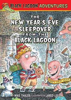 The New Year's Eve Sleepover from the Black Lagoon (Thaler Mike)(Library Binding)