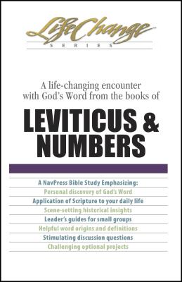 Levně A Life-Changing Encounter with God's Word from the Books of Leviticus & Numbers (The Navigators)(Paperback)