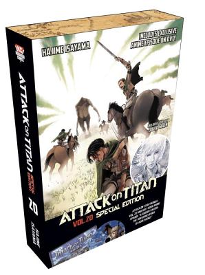 Attack on Titan, Volume 20 [With DVD] (Isayama Hajime)