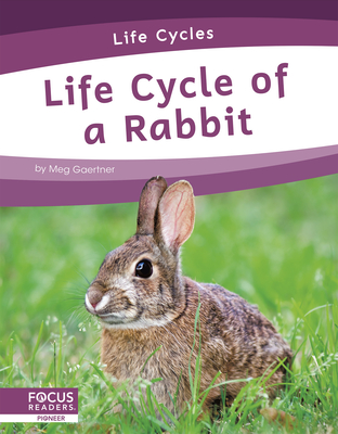 Levně Life Cycles: Life Cycle of a Rabbit (Gaertner Meg)(Pevná vazba)
