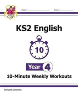 New KS2 English 10-Minute Weekly Workouts - Year 4 (for the New Curriculum)(Paperback)