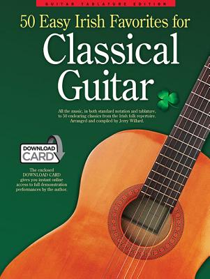 Levně 50 Easy Irish Favorites for Classical Guitar: Guitar Tablature Edition (Hal Leonard Corp)(Paperback)