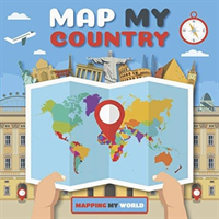 Map My Country (Brundle Harriet)