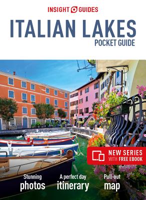 Levně Insight Guides Pocket Italian Lakes (Travel Guide with Free eBook) (Insight Guides)(Paperback / softback)