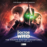 Levně Fourth Doctor Adventures Series 7B (Richards Justin)(CD-Audio)