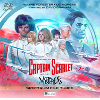 Captain Scarlet and the Mysterons - The Spectrum File (Theydon John)(CD-Audio)