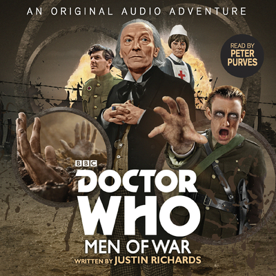 Levně Doctor Who: Men of War - 1st Doctor Audio Original (Richards Justin)(CD-Audio)