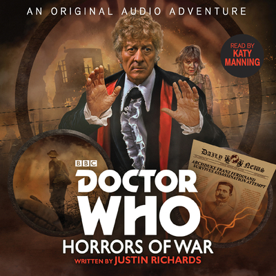Levně Doctor Who: Horrors of War - 3rd Doctor Audio Original (Richards Justin)(CD-Audio)
