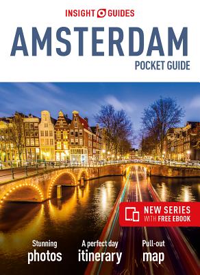 Levně Insight Guides Pocket Amsterdam (Travel Guide with Free eBook) (Insight Guides)(Paperback / softback)