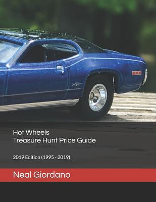Levně Hot Wheels Treasure Hunt Price Guide: 2019 Edition (1995 - 2019) (Giordano Neal)(Paperback)