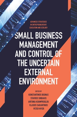 Small Business Management and Control of the Uncertain External Environment(Pevná vazba)