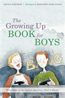Growing Up Book for Boys (Hartman Davida)