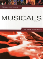 Levně Really Easy Piano - Musicals - 20 Show Favourites(Paperback)