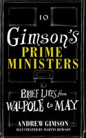 Levně Gimson's Prime Ministers (Gimson Andrew)(Pevná vazba)