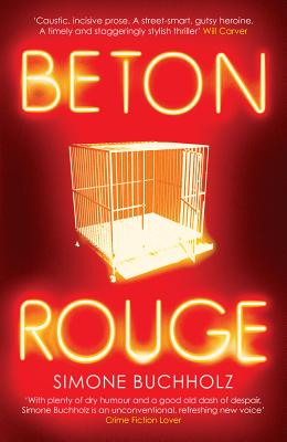 Levně Beton Rouge (Buchholz Simone)(Paperback / softback)