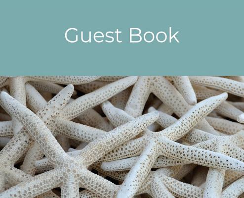 Levně Guest Book (Hardcover): Guest Book, Air BNB Book, Visitors Book, Holiday Home, Comments Book, Holiday Cottage: Guest Book, Air BNB Book, Visit (Bell Lulu and)(Pevná vazba)