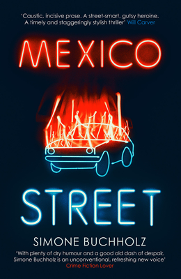 Levně Mexico Street (Buchholz Simone)(Paperback)