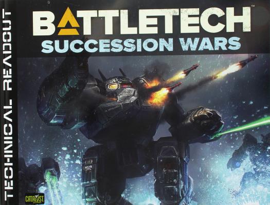 Battletech Technical Readout Succession (Catalyst Game Labs)(Paperback)