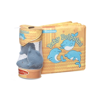 Float Alongs: Baby Dolphins [With Float Baby Dolphins] (Melissa & Doug)(Other)