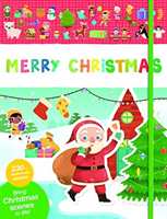 Levně My Very First Stickers: Merry Christmas(Paperback / softback)