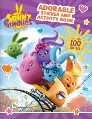 Levně Sunny Bunnies: Adorable Sticker and Activity Book - More than 100 Stickers (US Edition)(Stickers)