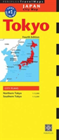 Tokyo Travel Map (Periplus Editions)