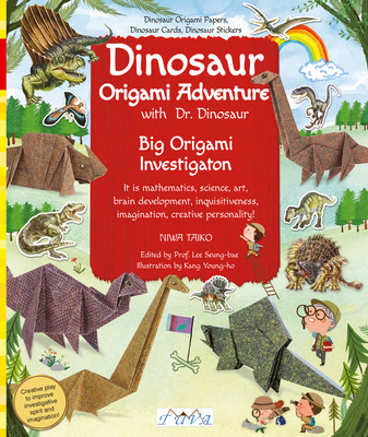 Levně Dinosaur Origami - Dinosaur Origami Papers, Dinosaur Cards and Stickers (Taiko Niwa)(Paperback / softback)